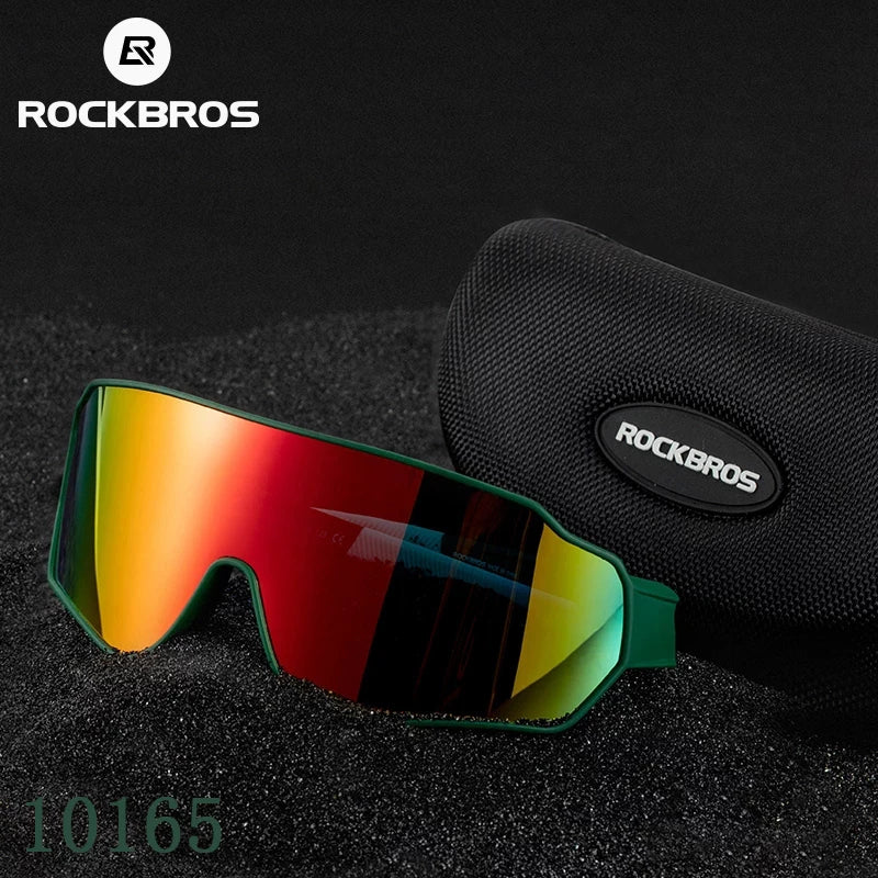 ROCKBROS Polarized Cycling Glasses UV400 Outdoor Sports Eyewear