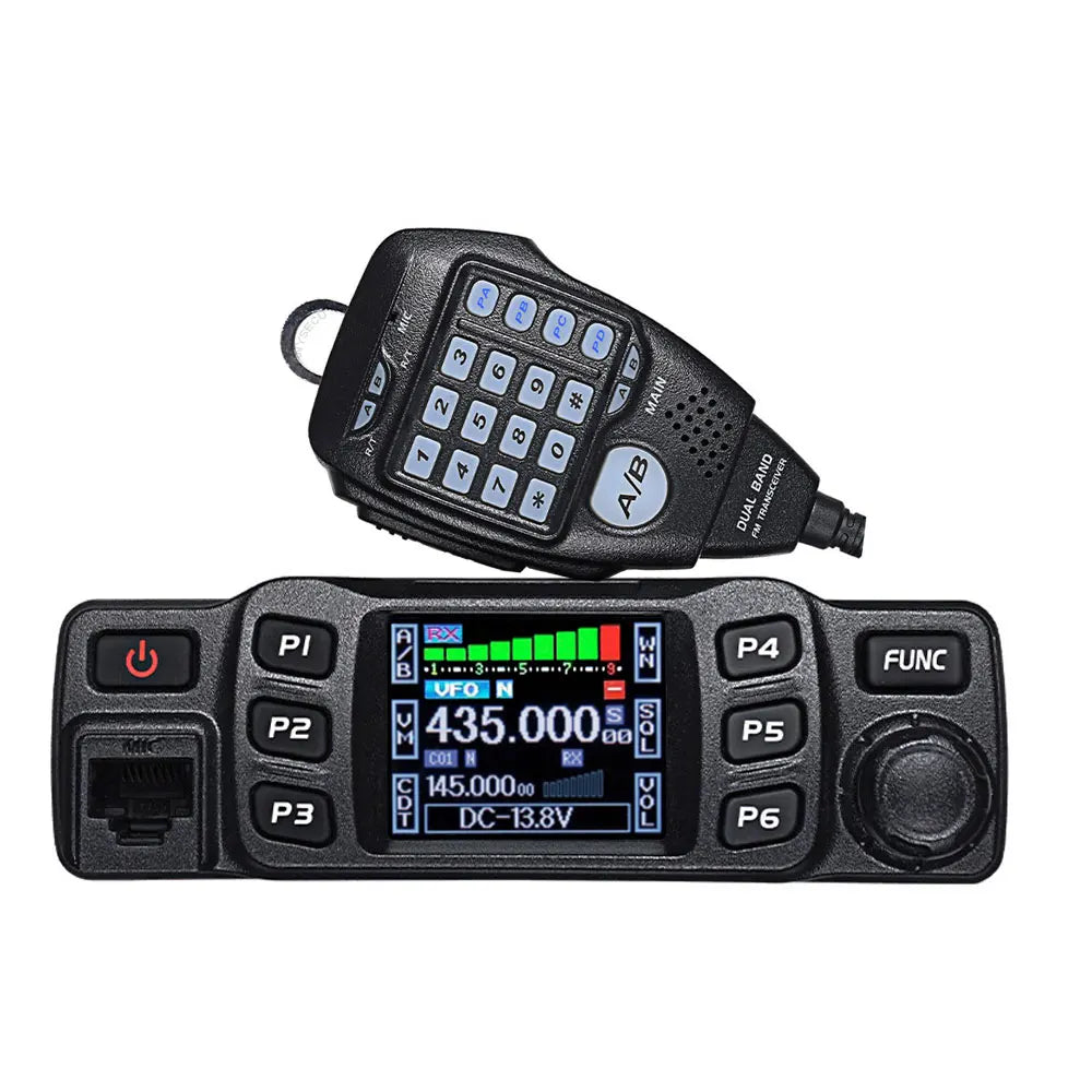 AnyTone AT-778UV 25W Dual Band Amateur Radio Walkie Talkie