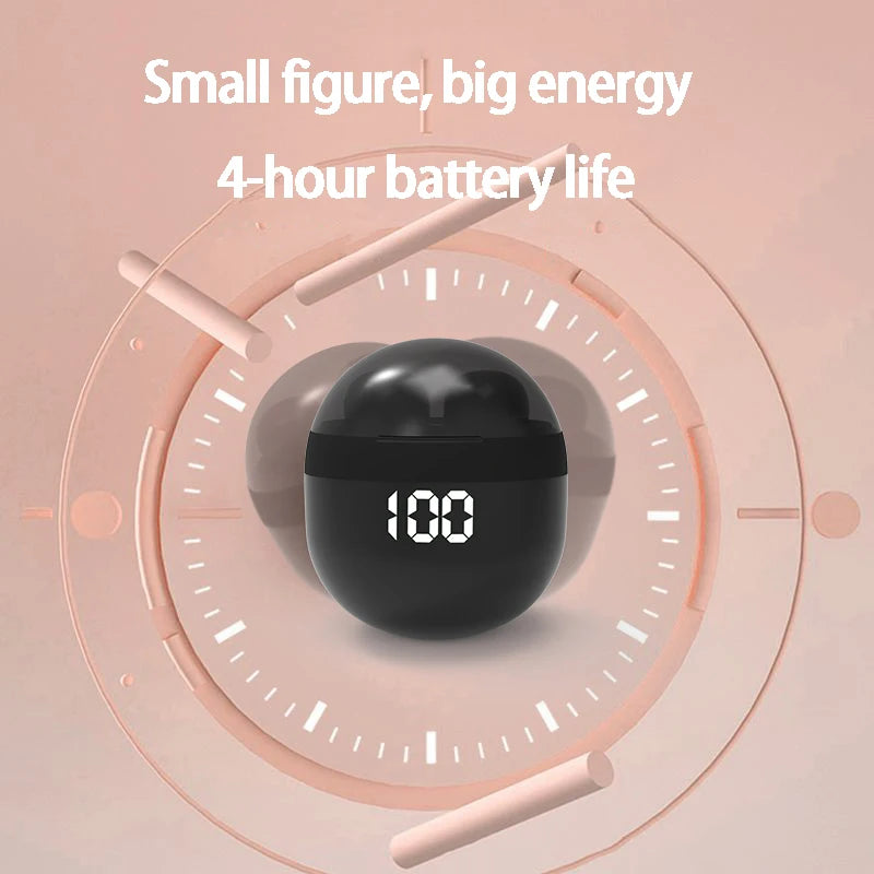 SHUKE Sleep Headphones Wireless Bluetooth Earphones With Mic Noise Reduction