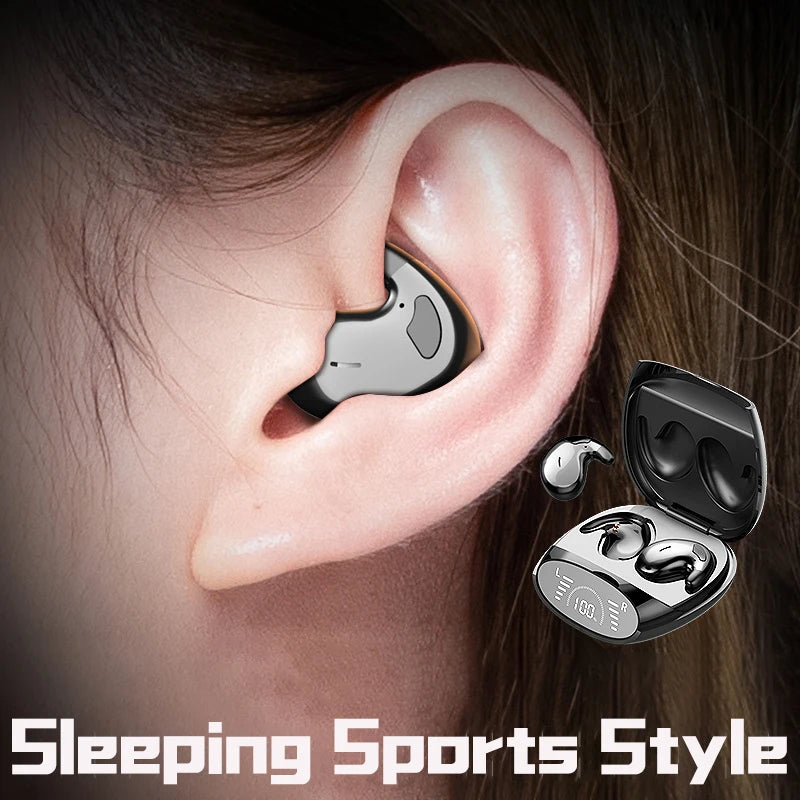 SHUKE Ultra Thin Sleep Headphones Bluetooth Earbuds