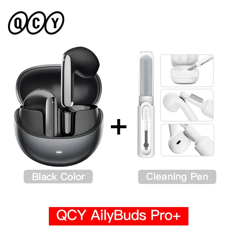 QCY AilyBuds ProPlus ANC Wireless Earbuds LDAC Bluetooth 5.3