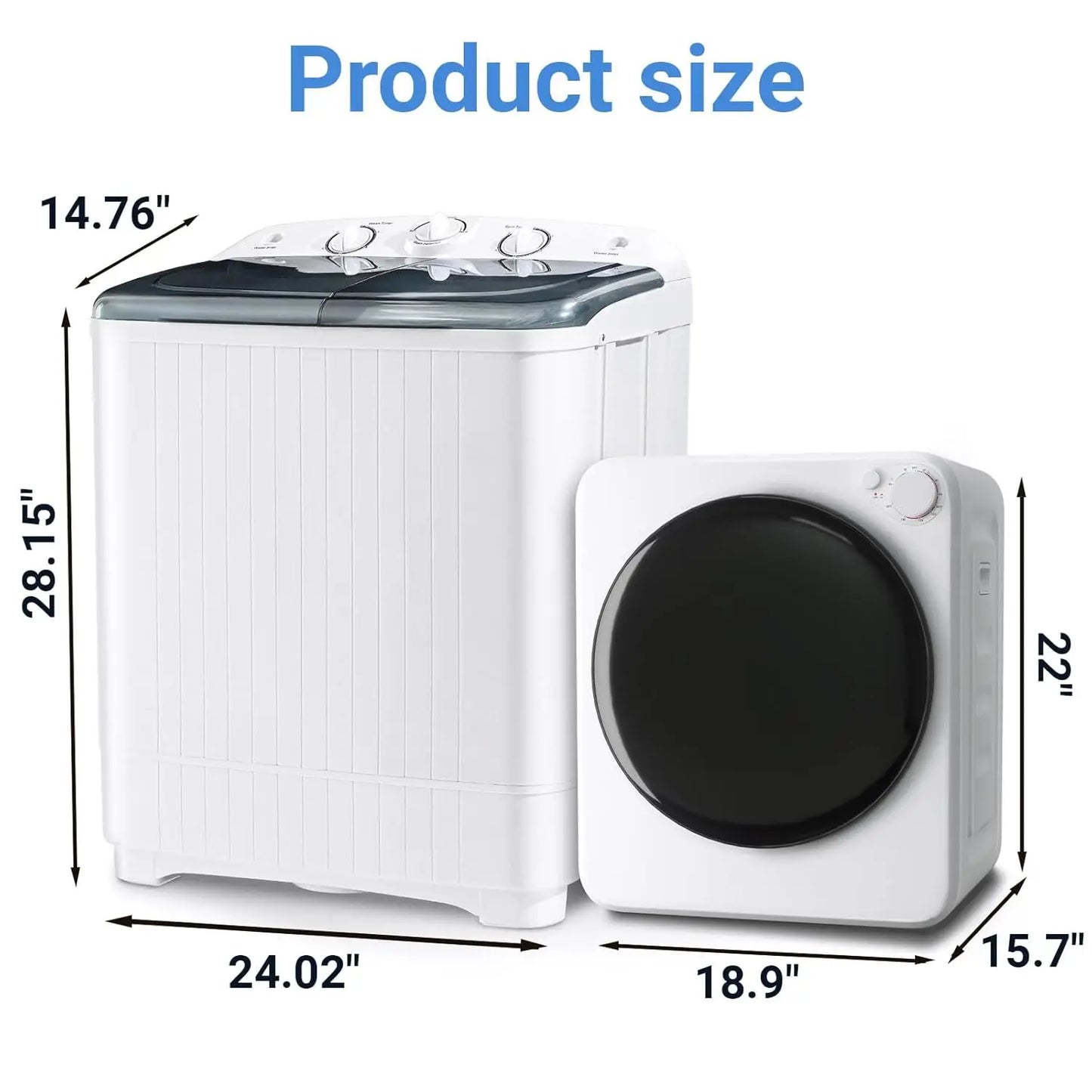 Portable Washer And Dryer Combo All In One Efficient Laundry Solution