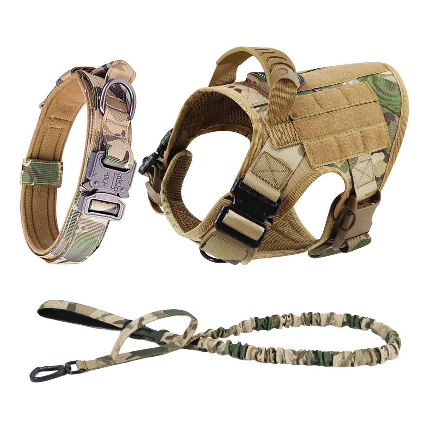 PETRAVELCN Dog Harness Vest And Leash Set For Training And Walking