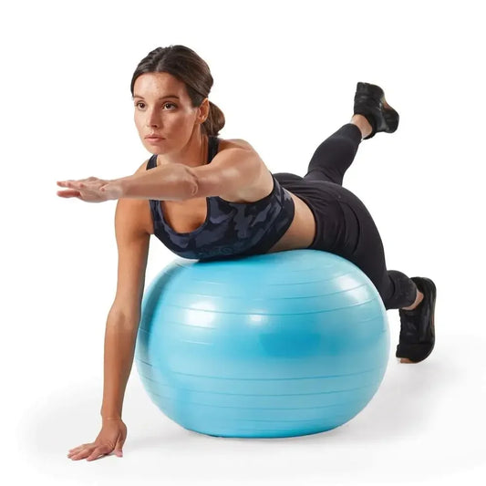 Weighted Stability Ball With Pump