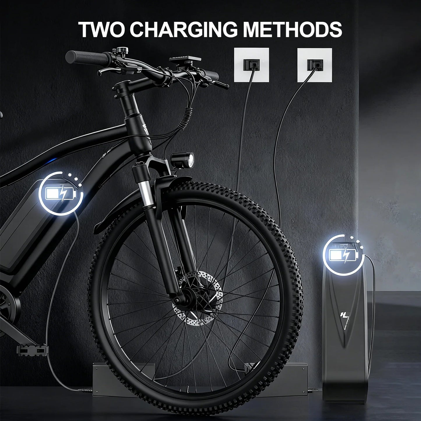Toofly Electric Mountain Bike 500W With Removable 48V Battery