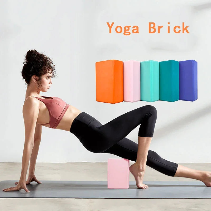 EVA Yoga Blocks Set For Fitness And Stretching Training