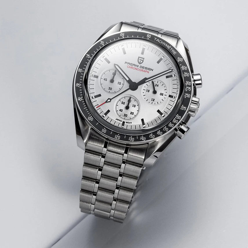 Pagani Design PD1701 Men's Sport Chronograph Quartz Watch 100M