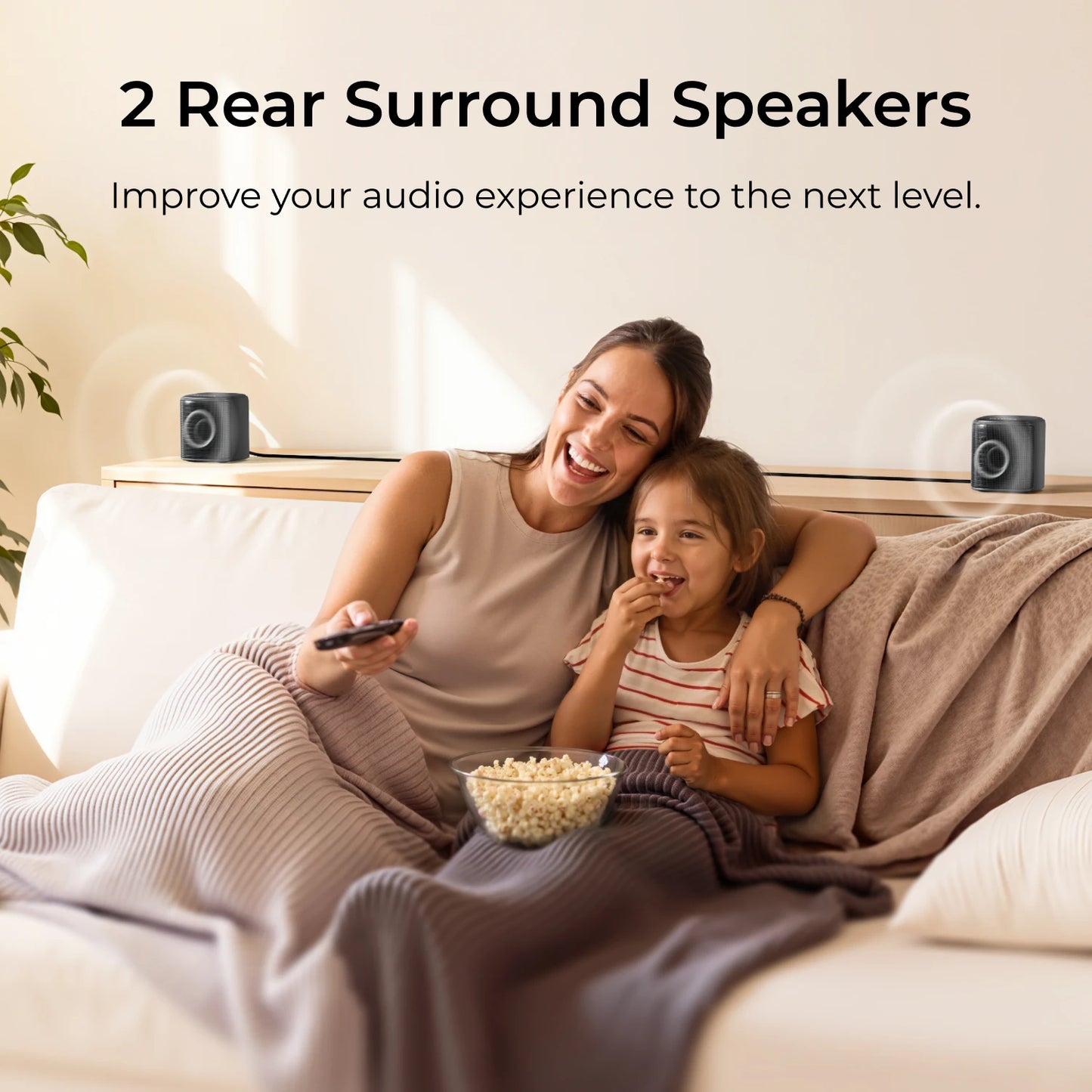 ULTIMEA Aura S4T 7.1 Channel Surround Soundbar With Subwoofer