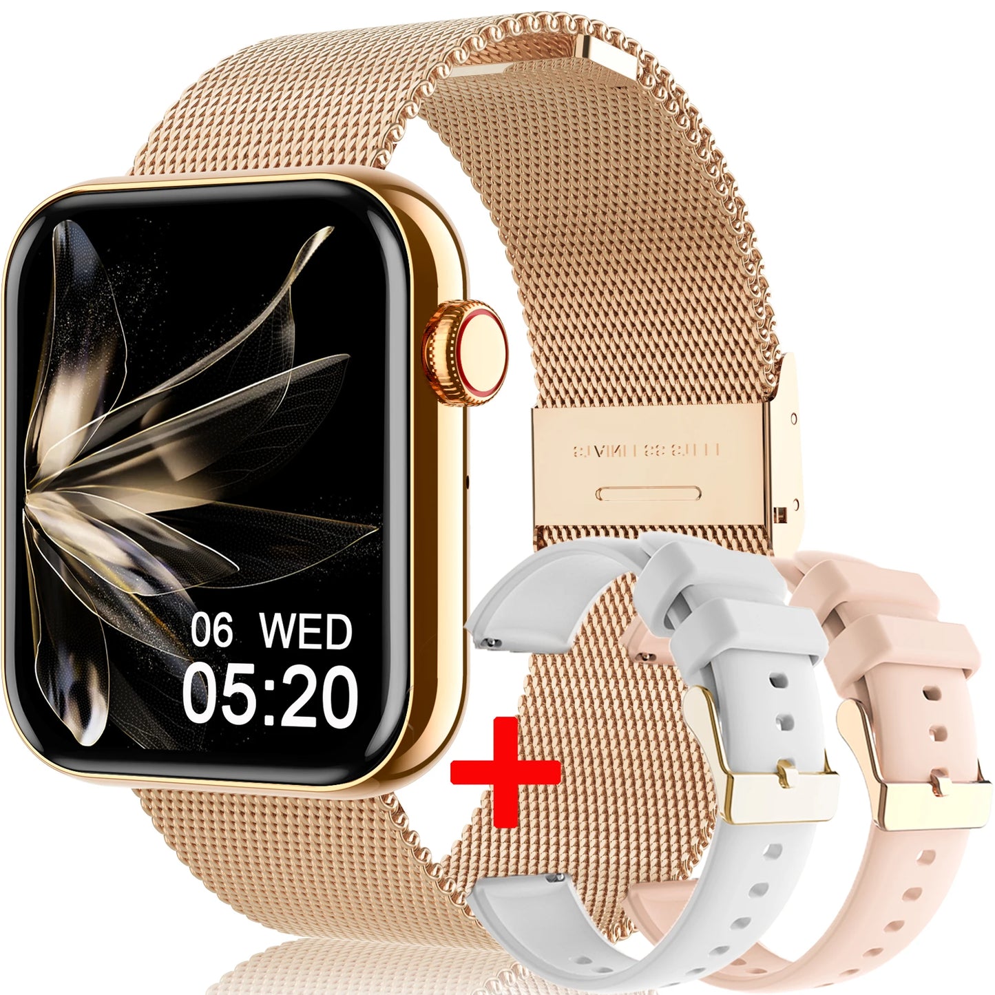Smart Watch For iPhone And Android With Calls Fitness Tracker