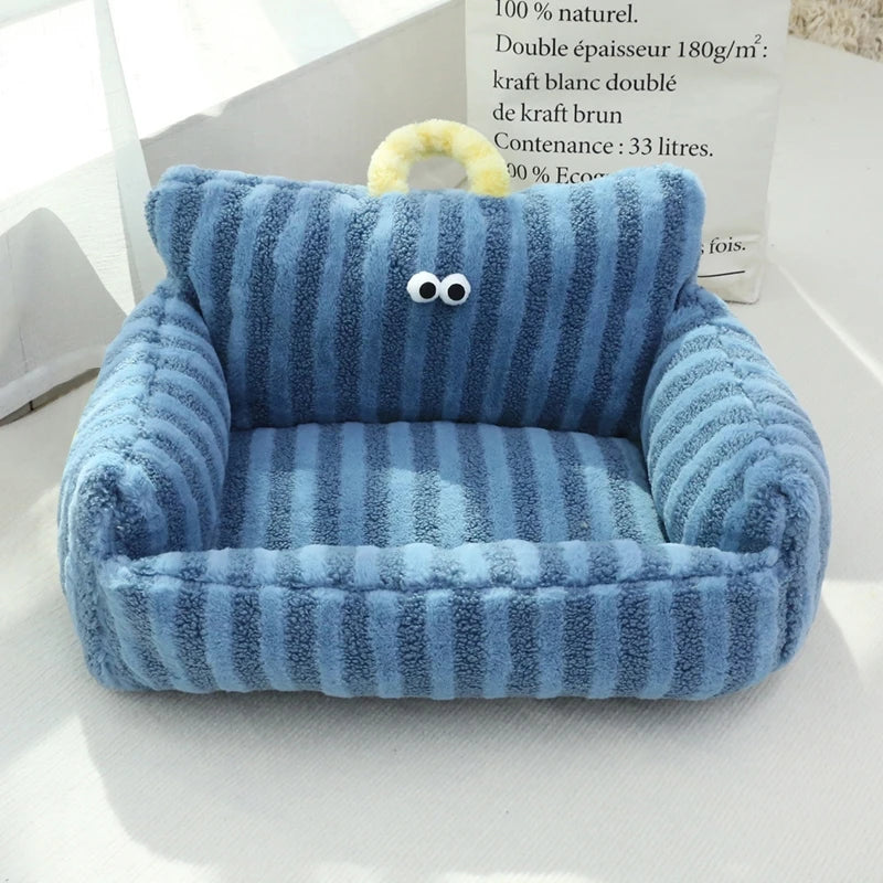 Puppy Winter Warm Dog Bed Kennel Nest For Small Dogs