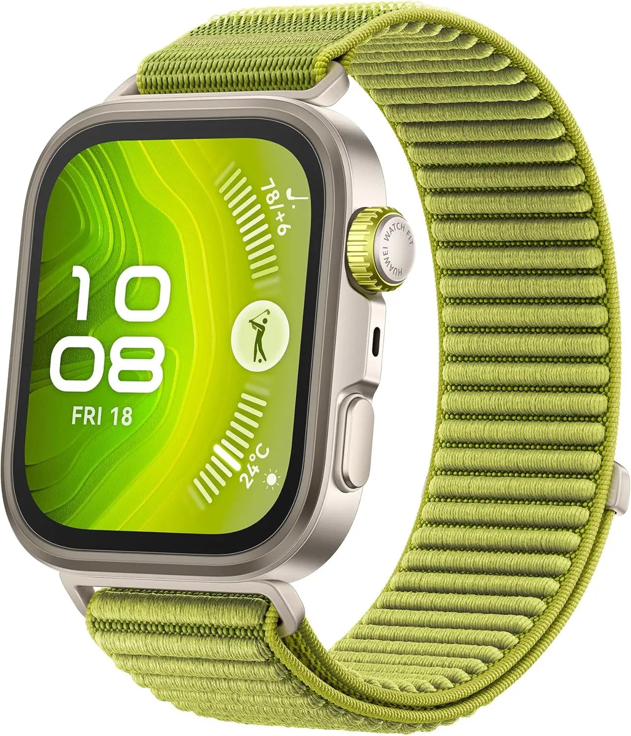 Huawei Watch Fit 4 Pro ECG Health Tracking Smartwatch