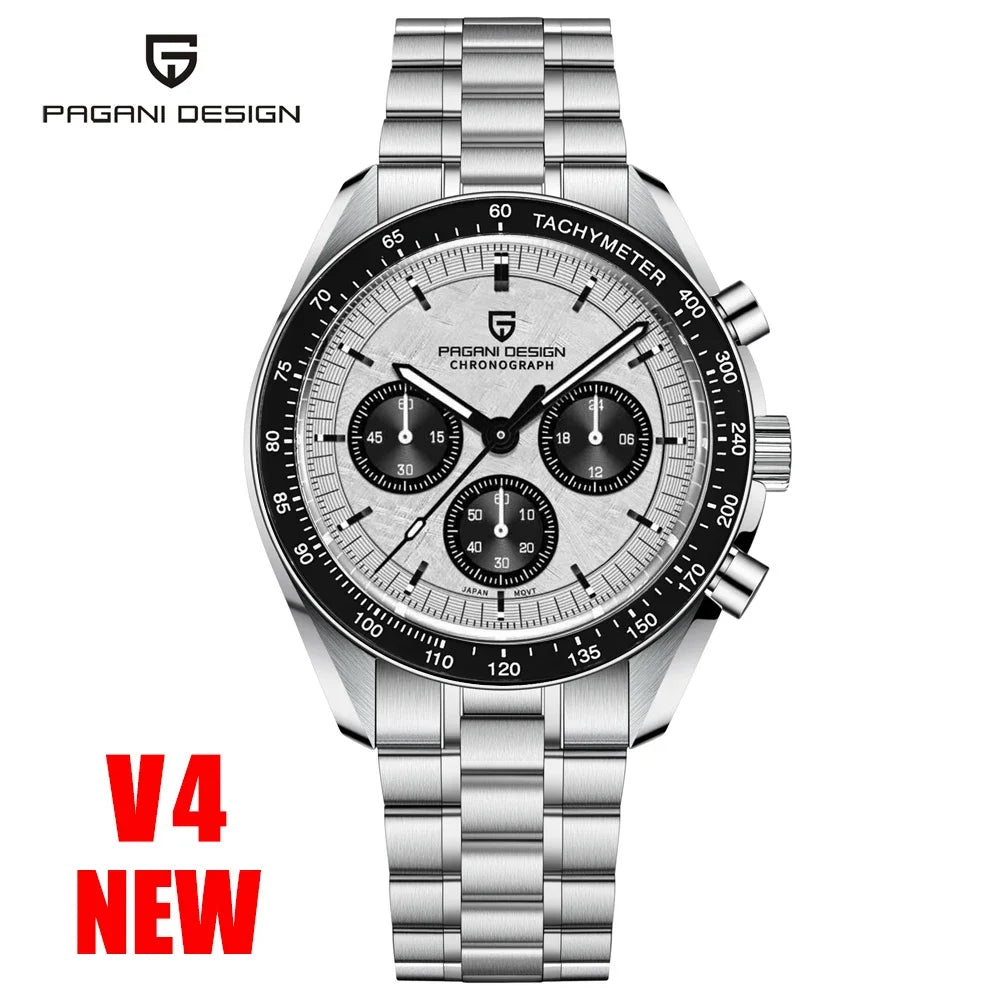 PAGANI DESIGN Luxury Quartz Chronograph Watch For Men