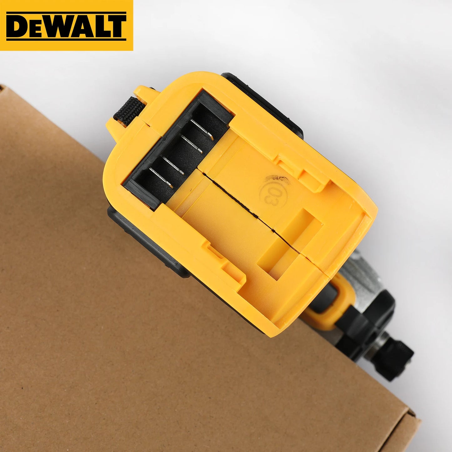 DEWALT DCD887 20V Brushless Cordless Impact Drill Kit