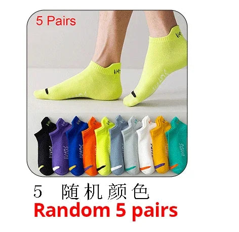Breathable Mesh Ankle Socks For Men And Women Sports Running