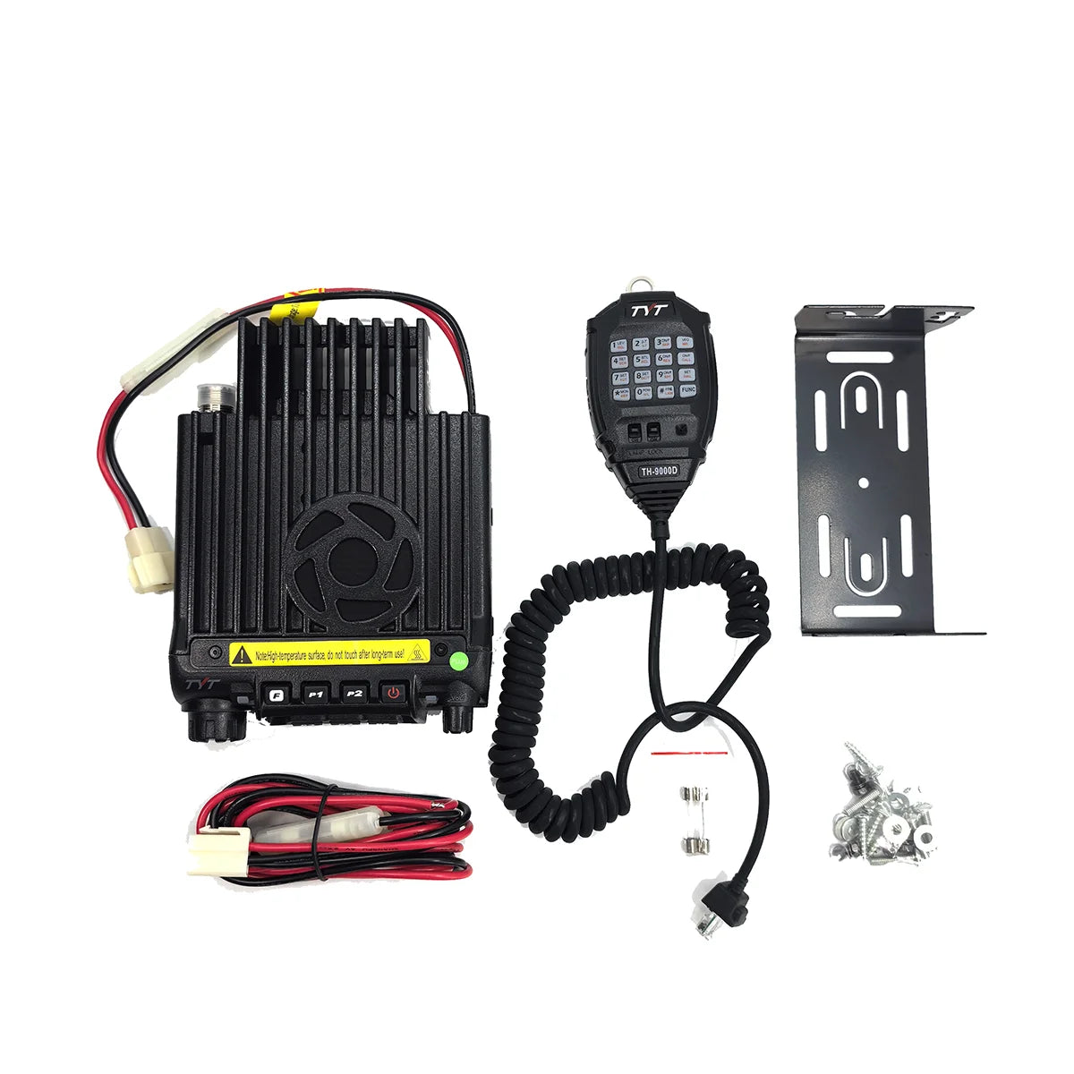 TYT TH-9000D 220-260MHz Mobile Radio Transceiver 50W