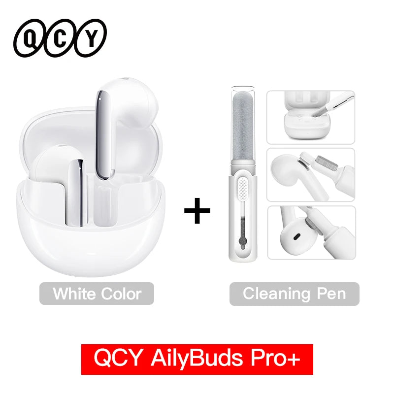 QCY AilyBuds ProPlus ANC Wireless Earbuds LDAC Bluetooth 5.3