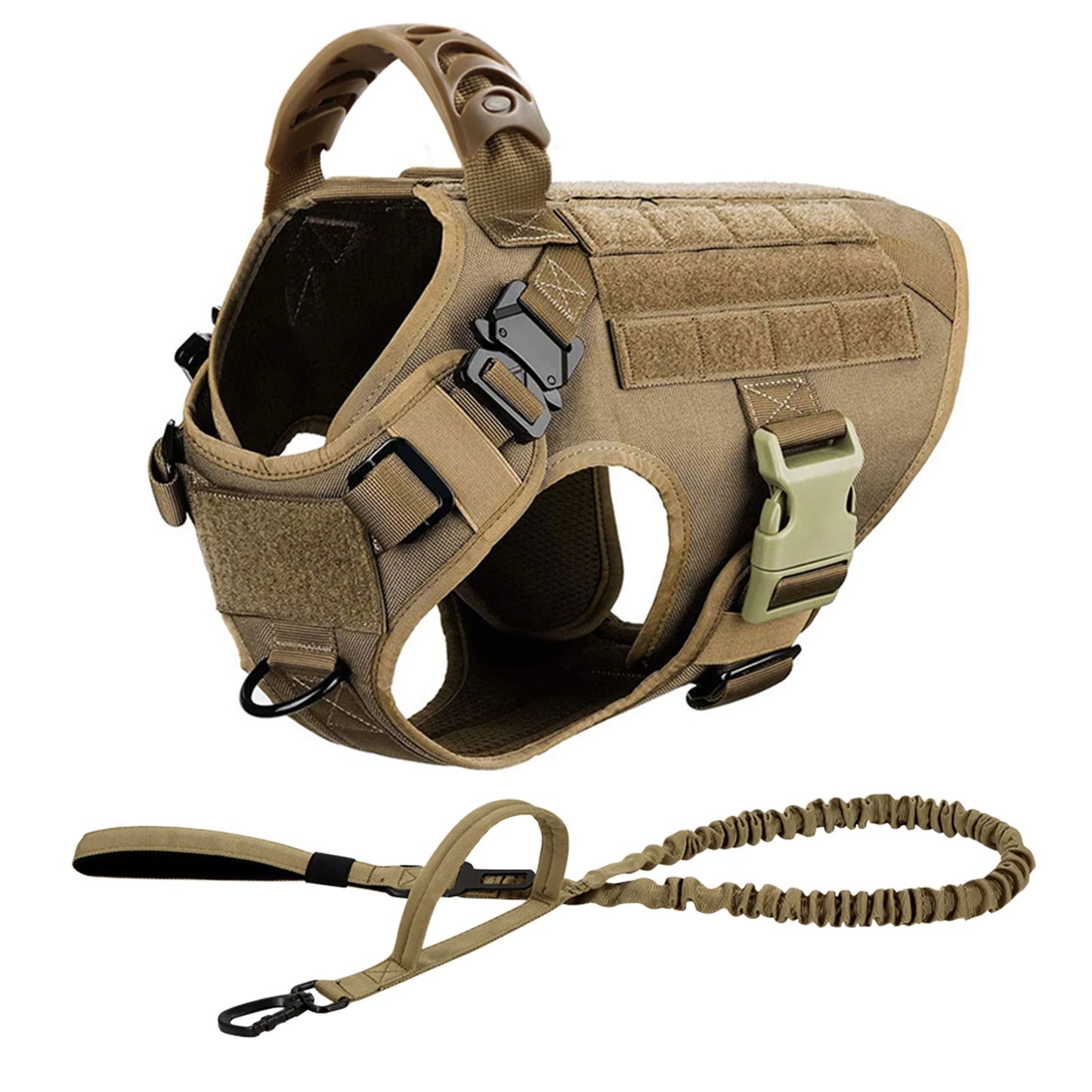PETRAVELCN Dog Harness Vest And Leash Set For Training And Walking