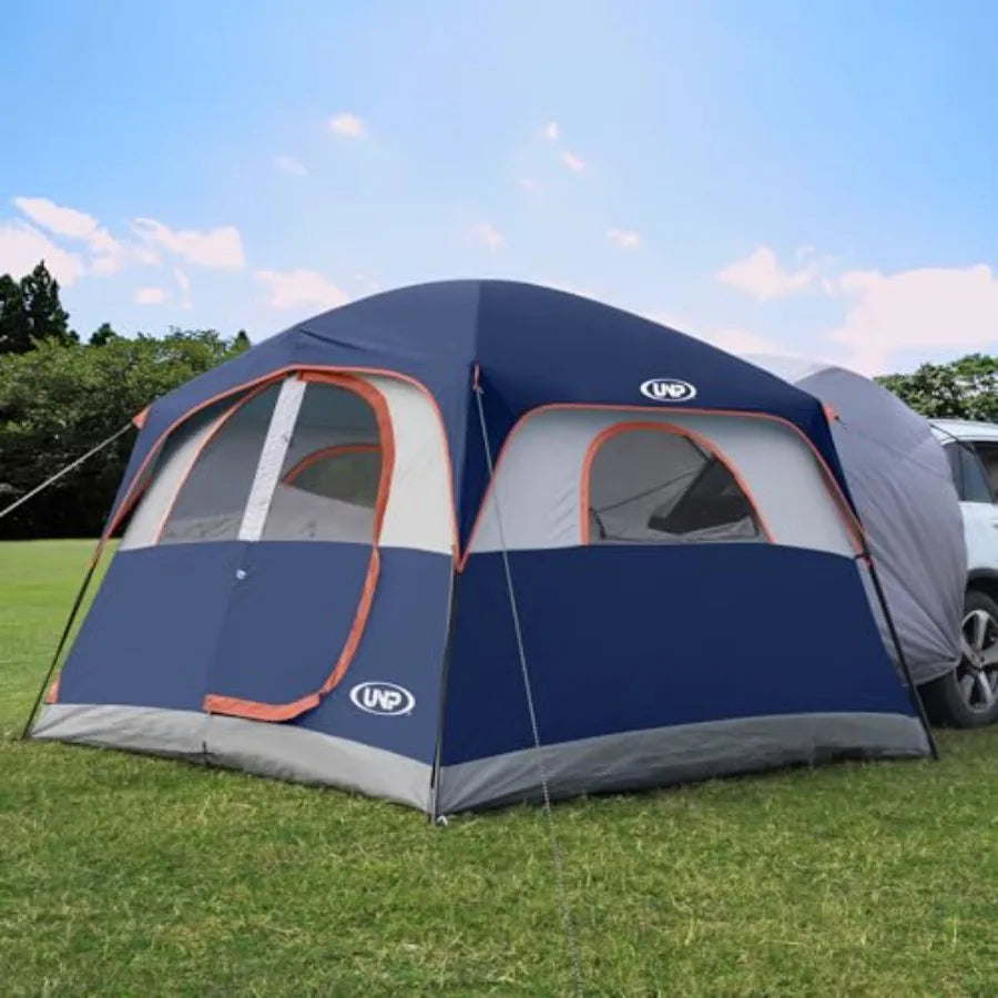 SUV Tent for Camping With Rainfly, Easy Setup Tailgate Shelter