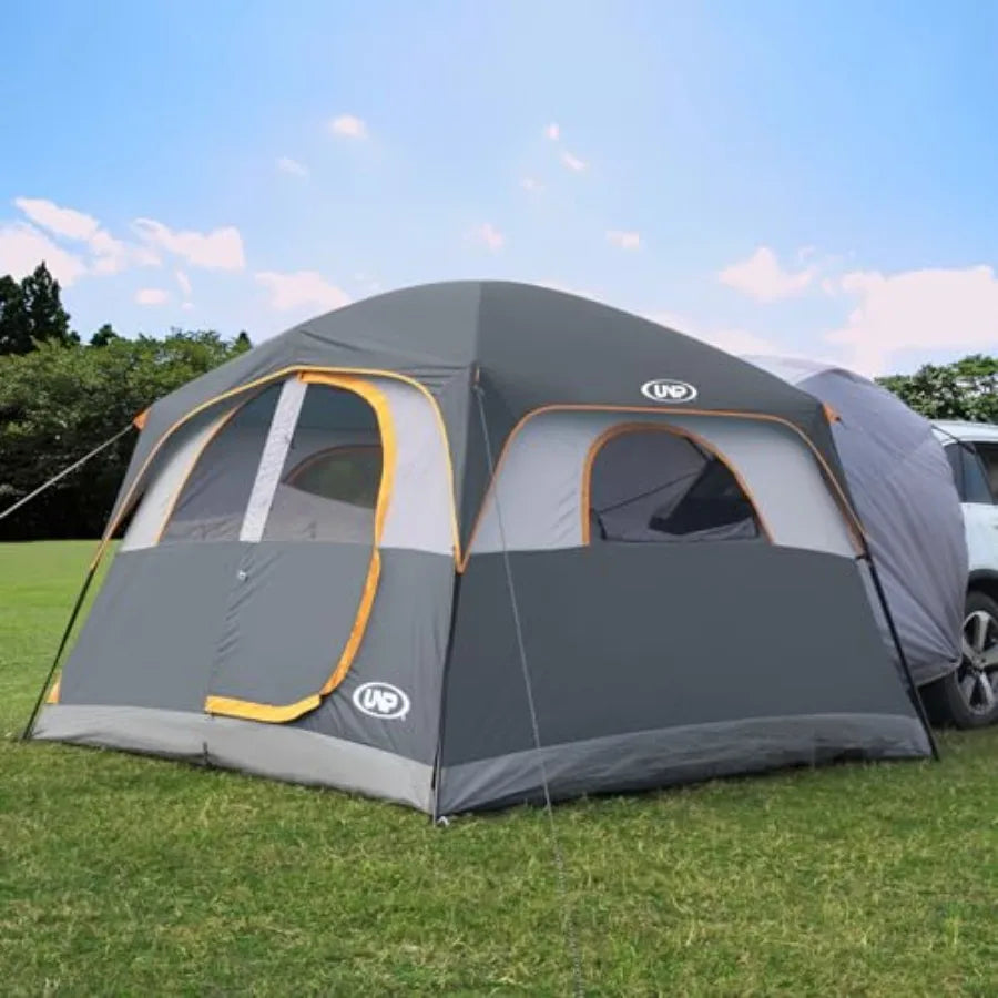 SUV Tent for Camping With Rainfly, Easy Setup Tailgate Shelter