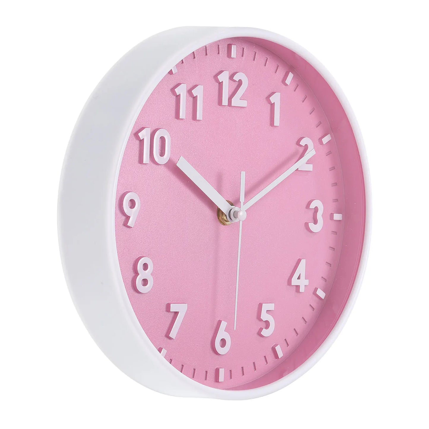 UXCELL Wall Clock Quartz Battery Operated Silent Non-Ticking