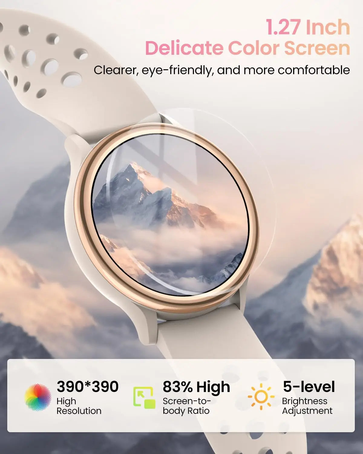 Anyloop Smartwatch With 400 Plus Faces And Health Tracking iPhone