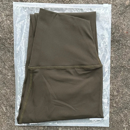 Women High Waist Yoga Leggings Breathable Nylon Tights