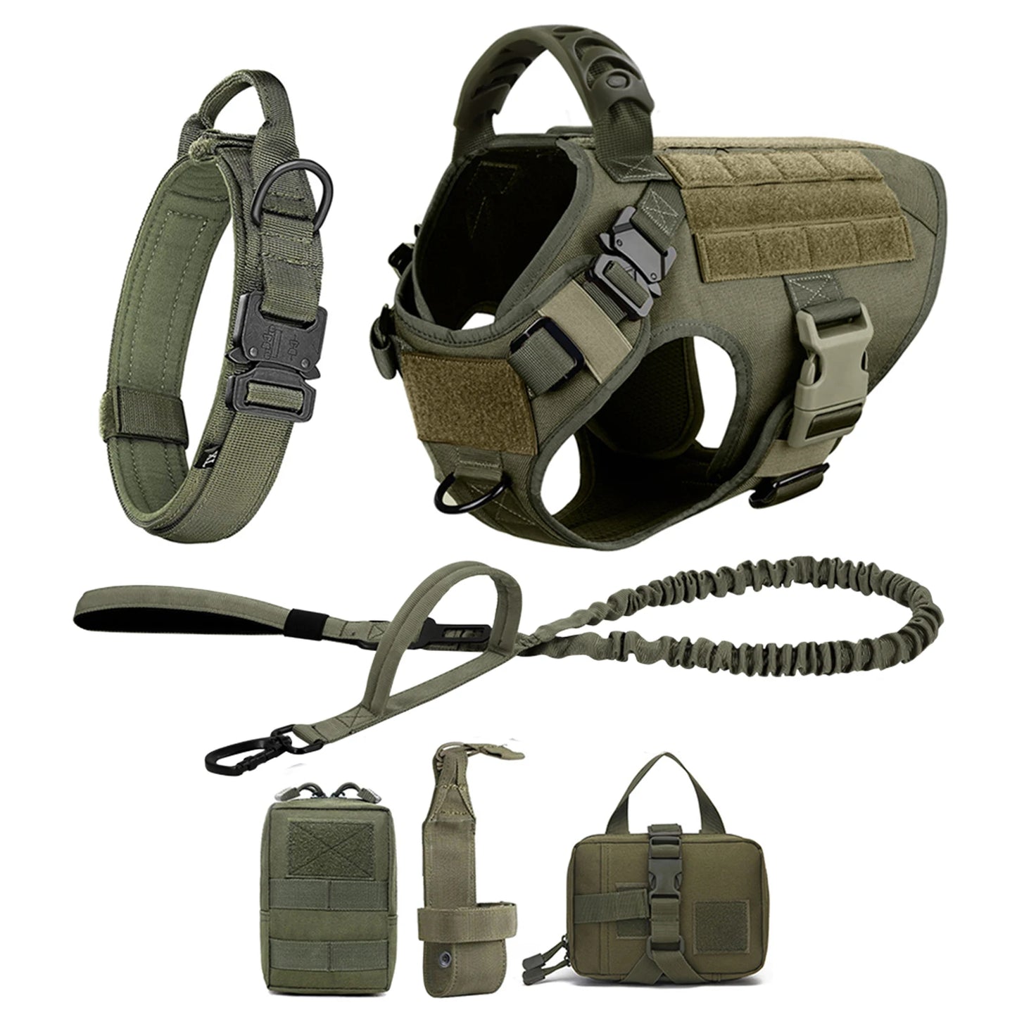 PETRAVELCN Dog Harness Vest And Leash Set For Training And Walking