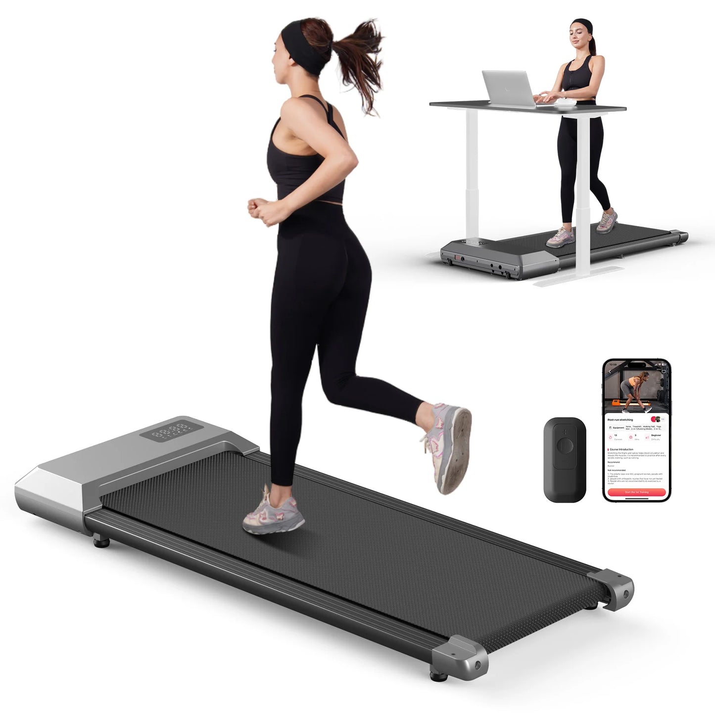 Superun Two and a Half HP Treadmill for Home Fitness