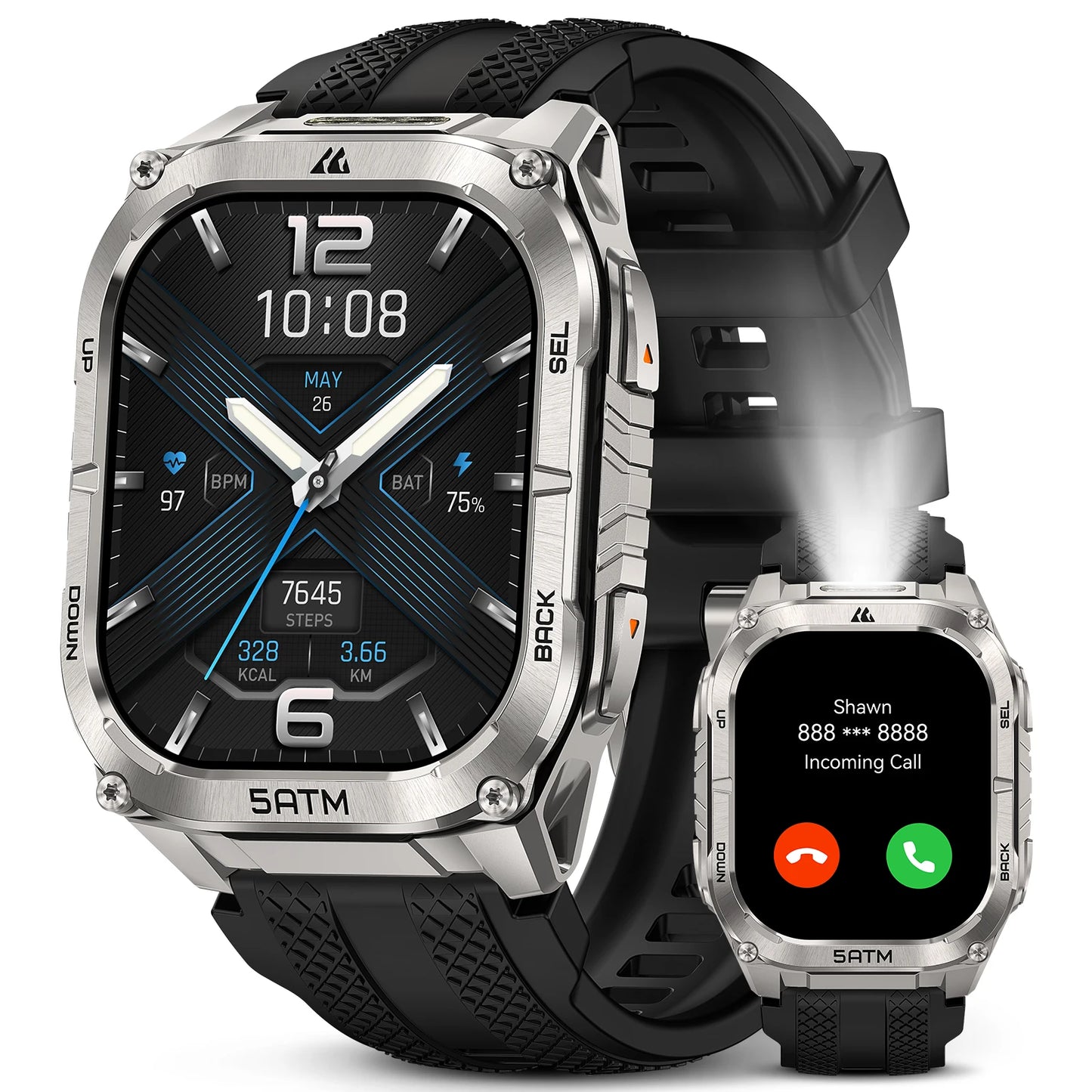 Kospet Tank M4C Rugged GPS Smartwatch
