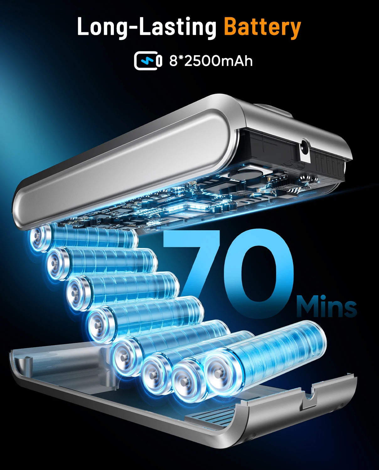 VAKERR X15 Pro Cordless Vacuum Cleaner 65KPa Strong Suction