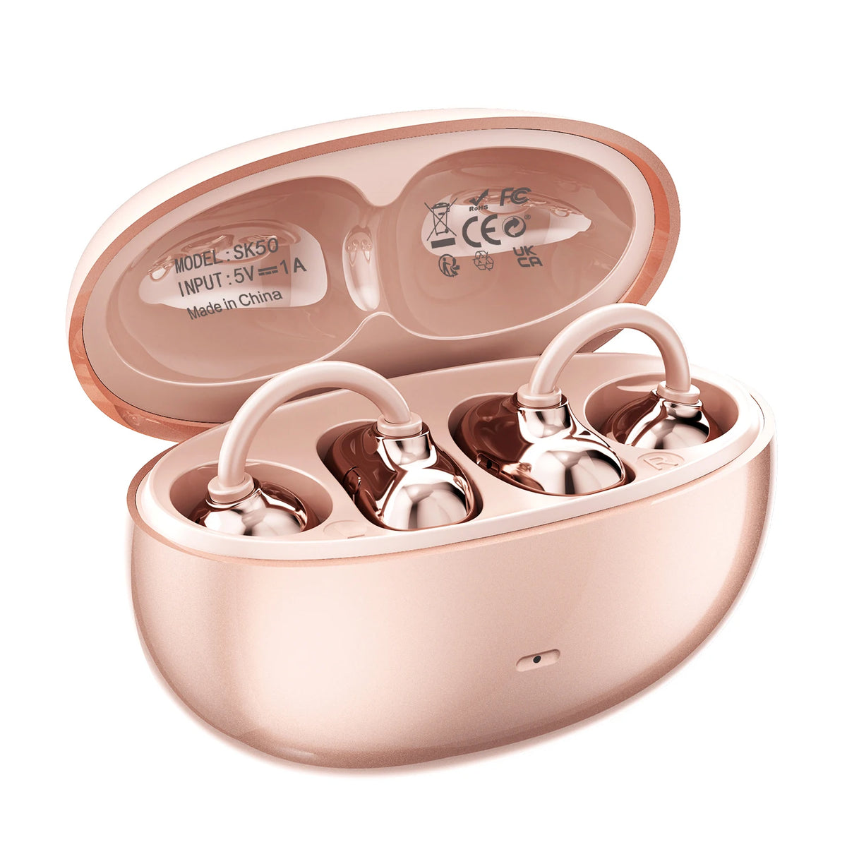 Insonixn Open Ear Clip Headphones Wireless Bluetooth With Mic