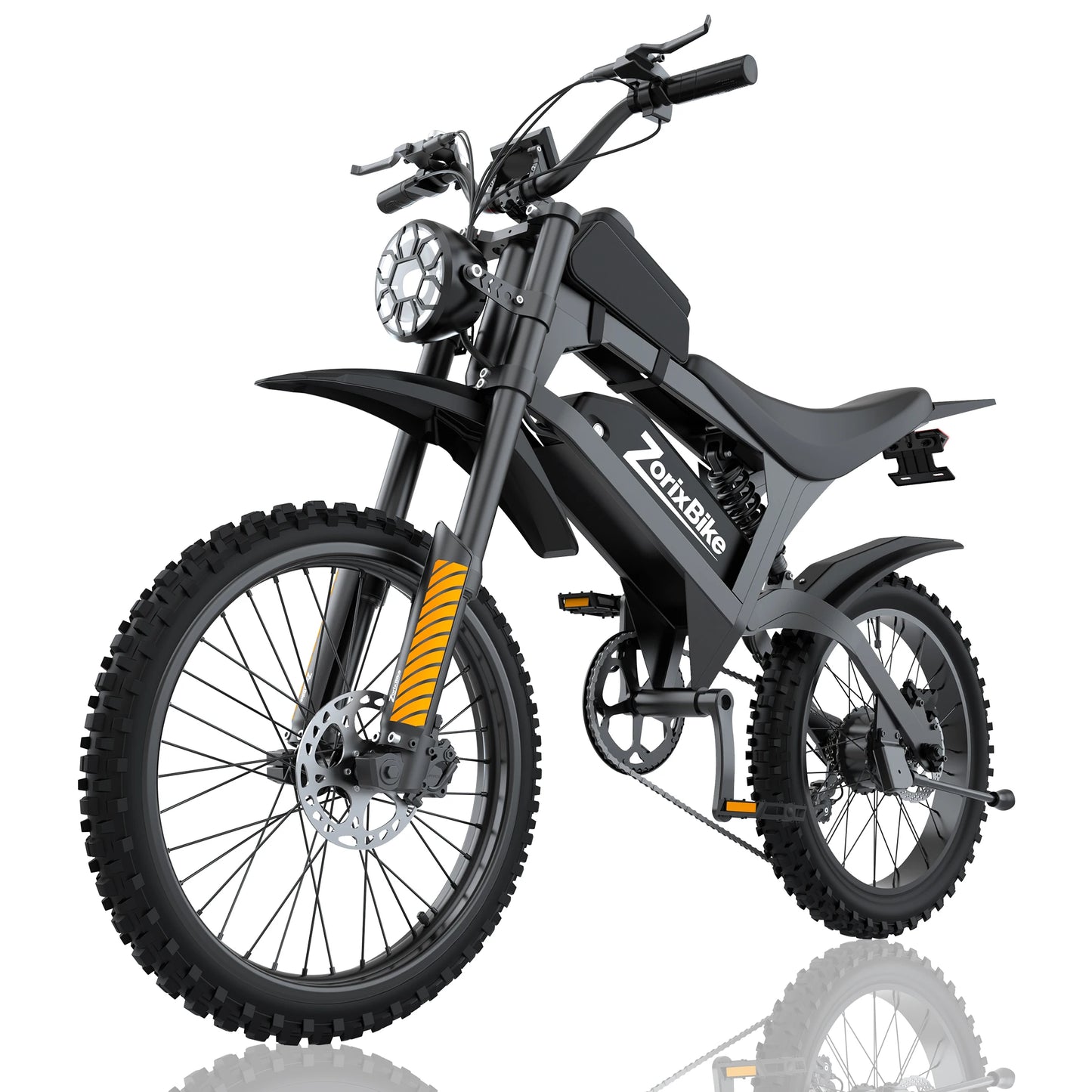 ZorixBike R8 Pro 3000W Ebike Up 60 Mile Maximum Range