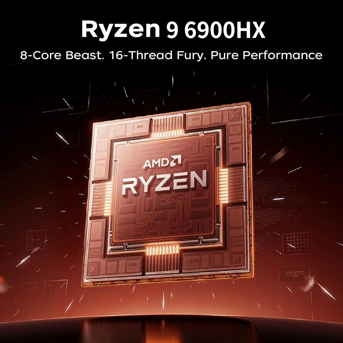 Acemagic Ryzen 9 Gaming Laptop Featuring Radeon Graphics