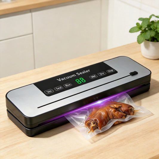 Automatic Vacuum Sealing Machine For Food Preservation Household Use