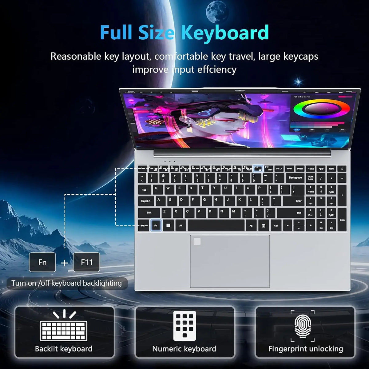 Xia Man I3 Laptop 16GB RAM SSD Windows 11 Pro