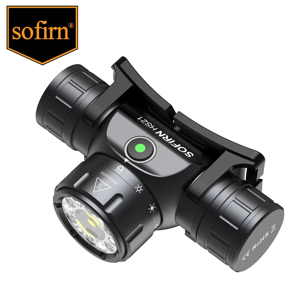 Sofirn HS21 2000lm USB C Rechargeable Headlamp (SFT40)