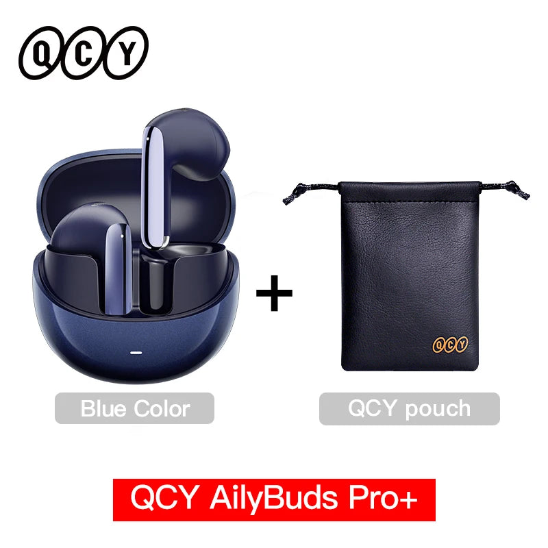 QCY AilyBuds ProPlus ANC Wireless Earbuds LDAC Bluetooth 5.3
