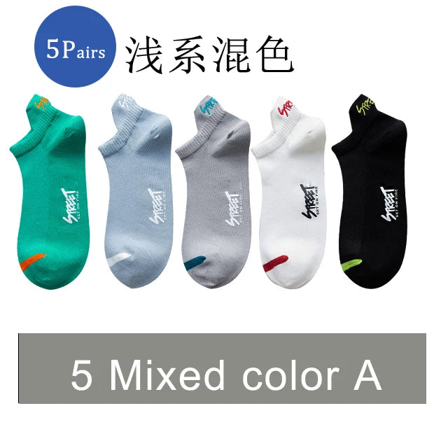 Breathable Mesh Ankle Socks For Men And Women Lightweight Sports