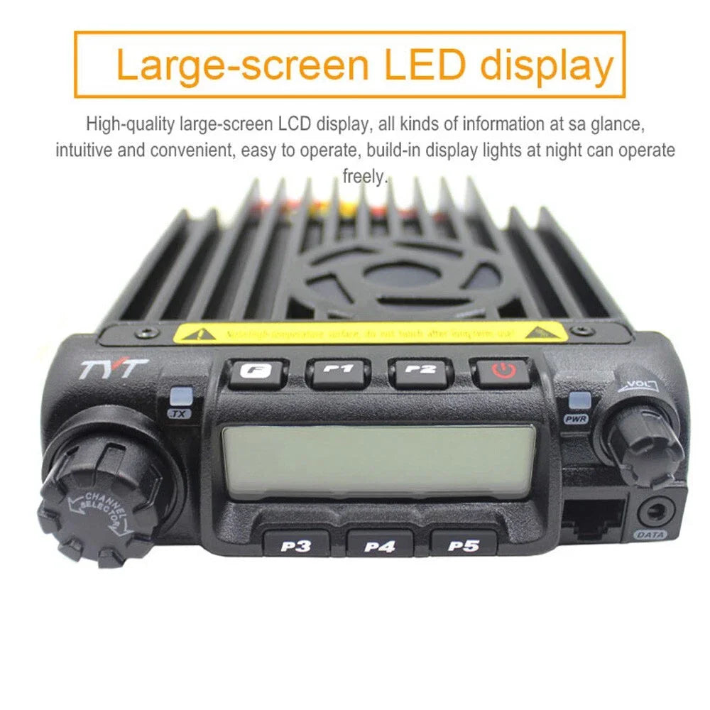 TYT TH-9000D 220-260MHz Mobile Radio Transceiver 50W