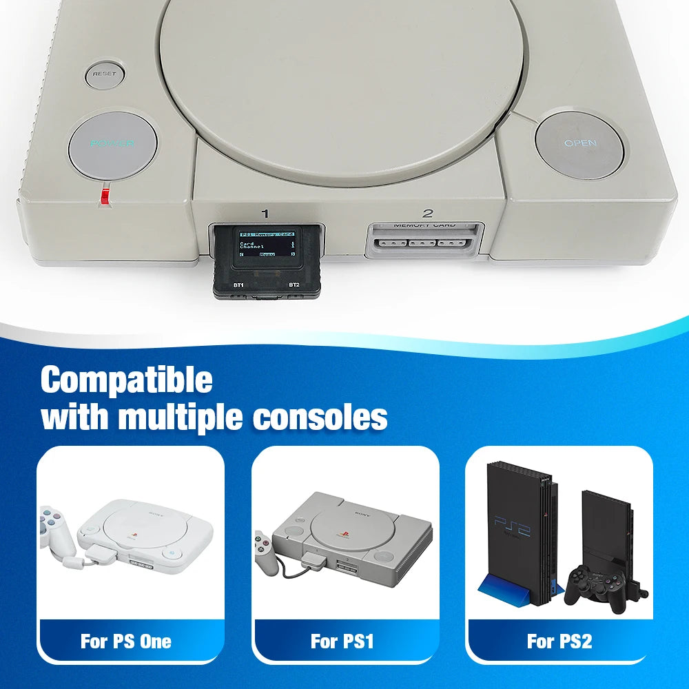 BitFunx PSxMemCard Gen2 SD2PSX With MicroSD Card For PlayStation