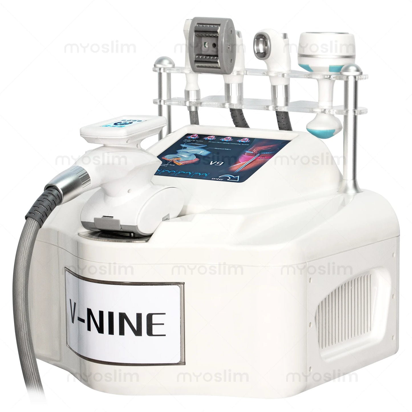 Emszero 5 In 1 Vacuum RF Roller 40K Cavitation Slimming Machine