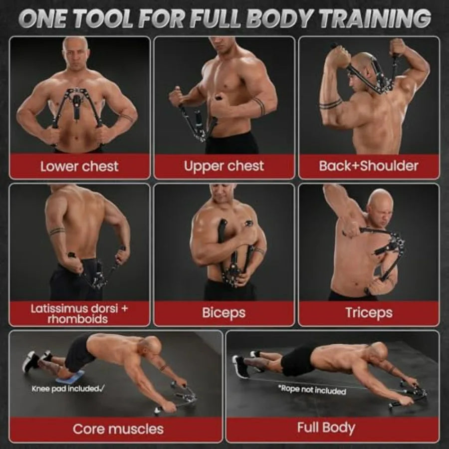 Noned Twister Arm Trainer 3 In 1 Hydraulic Chest Workout