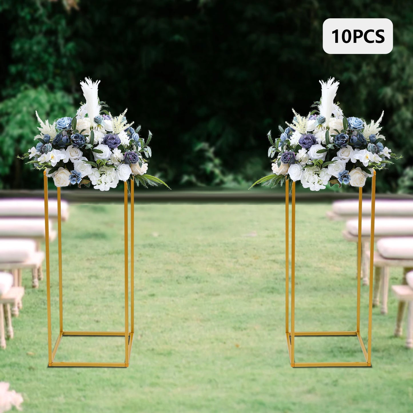 Iron Flower Rack For Weddings And Events Home Decor
