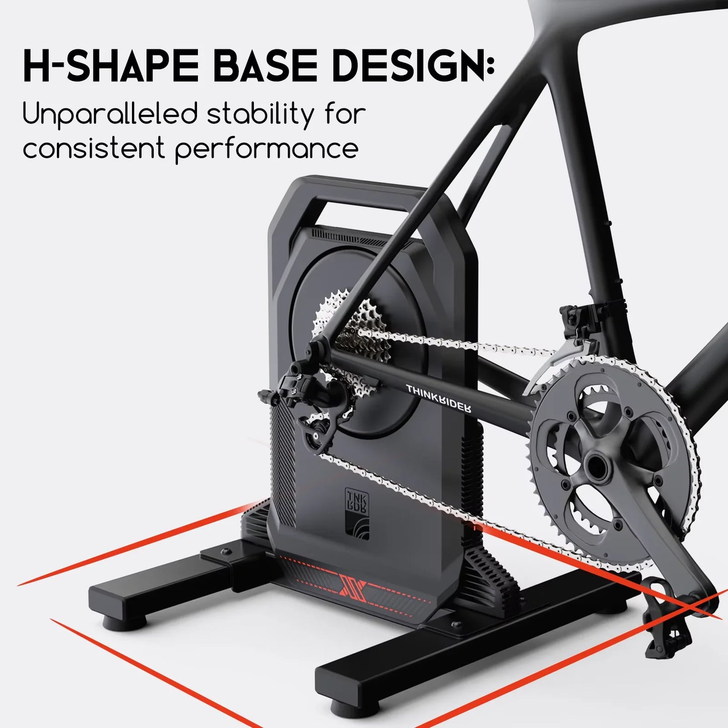 ThinkRider XXPRO Direct Drive Smart Bike Trainer 2500W