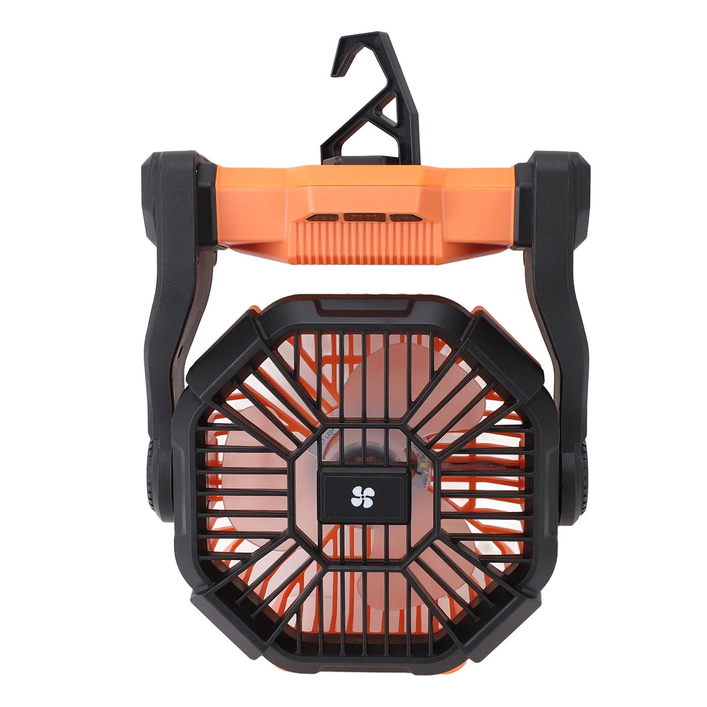 DOACT Portable Tent Fan With LED Lantern 10400mAh USB Rechargeable