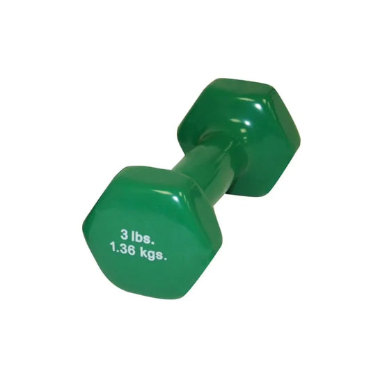 Vinyl Coated Iron Dumbbell For Upper Body Strength Training