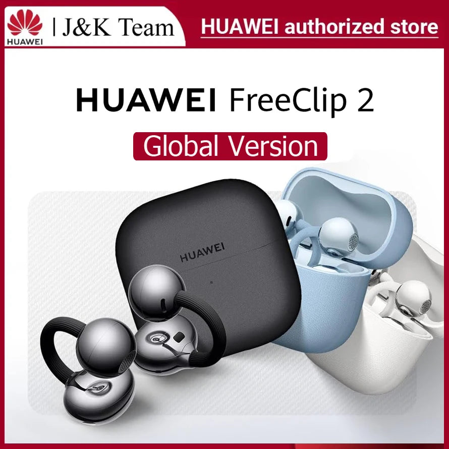 Huawei Freeclip 2 Wireless Headphones With Adaptive Open-Ear Listening