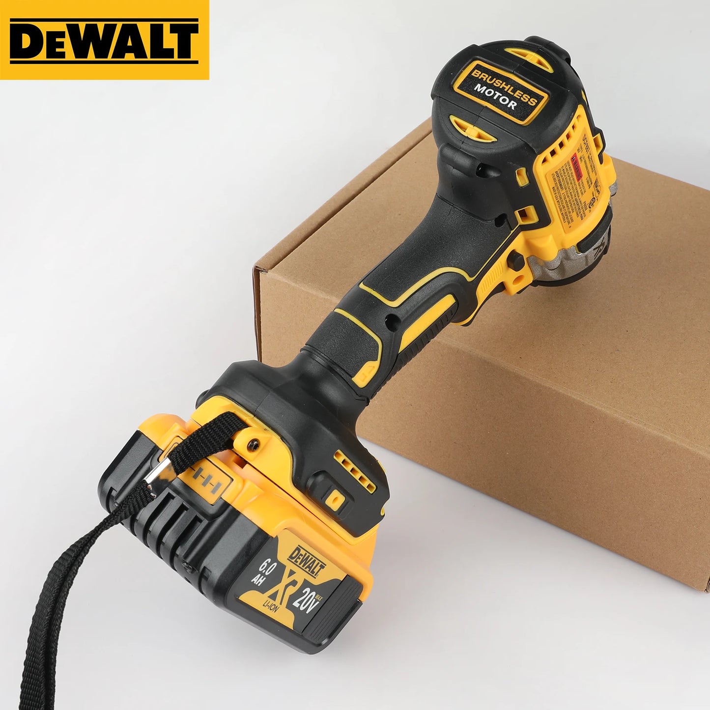 DEWALT DCD887 20V Brushless Cordless Impact Drill Kit