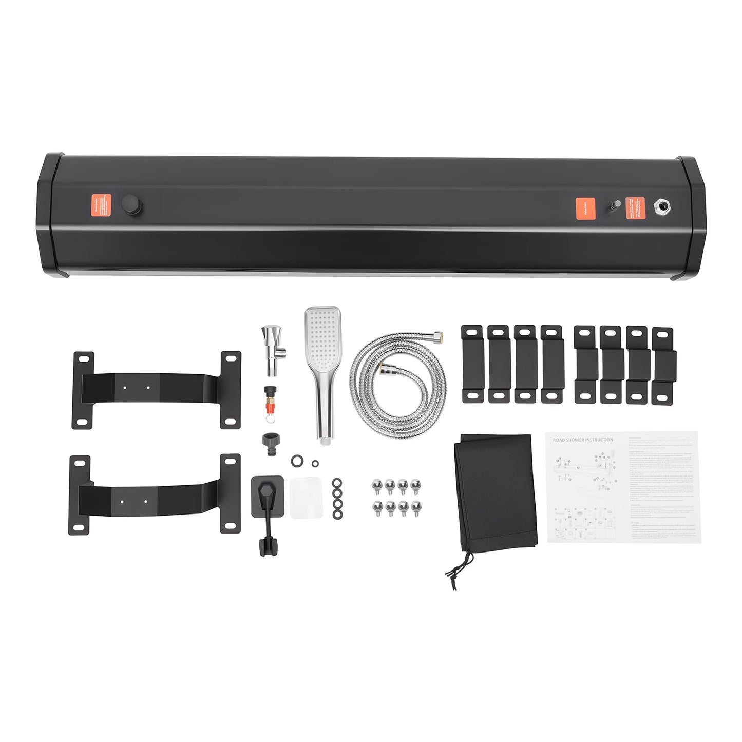 Portable Water Tank For Camping Roof Rack Shower And Outdoors