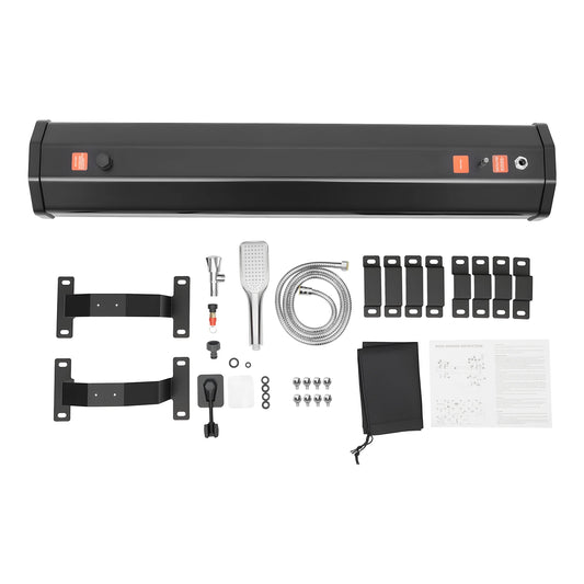 Portable Water Tank For Camping Roof Rack Shower And Outdoors